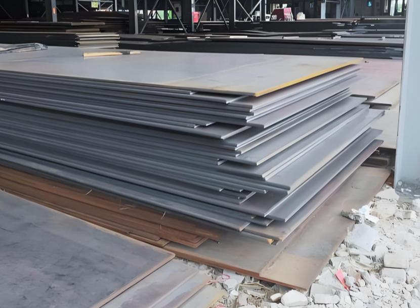 鋼板除銹的方法 鋼板除銹的方法